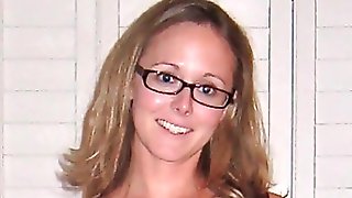 Weman shoving giant dildos up cunt Deep pusie fisting