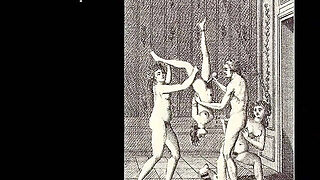 Marquis De Sade's Women Share Cock In Group Orgy