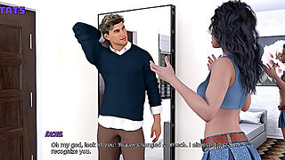 Harmony Haven: Girl Lets Her Boyfriend Stick It In The Ass For The First Time Moments After They Mov