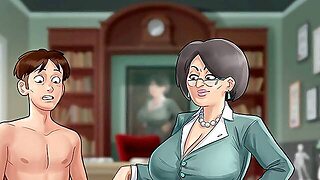 New Torrid Aunty In Summer Time Saga