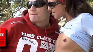 Sex Outdoors With A Sweet Norwegian Girl