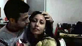 Indian Newly Married Couple Enjoying Their Honeymoon