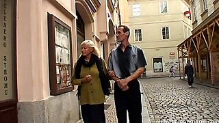 Amateur Granny And A Cute Teen Please An Older Guy