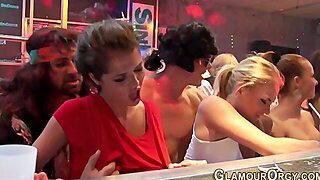 Spanking, Party, Gangbang, Orgy