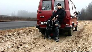 Public Fuck On Traffic Street