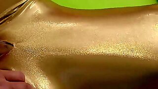 Spandex Lederhosen Gangbang