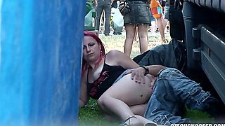 Voyeur, Czech, Public, Reality