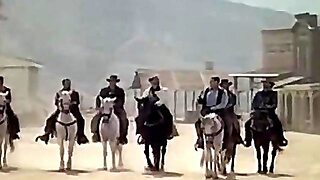 Outlaws (1998) With Rocco And Director Joe Damato