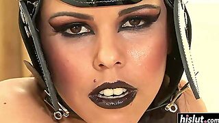 Double Anal, Car, Double Penetration, Latina