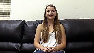 Nothing Pleases Megan Like Getting Her Shaved Pussy Fucked