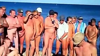 Nudist, Beach, Orgy, Group