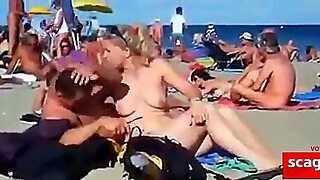 Hot Beach Sex No One Has Joined Yet