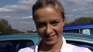 Well Built Babe Suzie Best Picked Up On The Street For Pussy Pounding