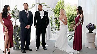 Ariana Marie Badly Wants To Taste The Groom's Hot Load During The Wedding