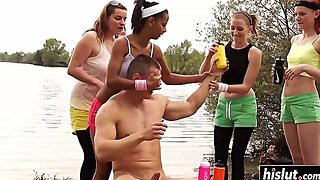 Workout Session Has Gone Very Sexual - Hd Video