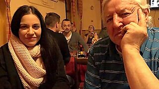 Twins Harass A Pensioner