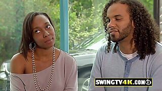 スインガー, 着衣女と全裸男, フォアサム, 乱交パーティー