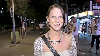 German Amateur, Public, German, Outdoor
