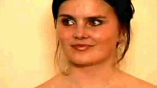 Slovak Brunette On Webcam