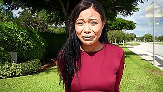 Amateur Fucked In The Pussy And Made To Swallow - Pov