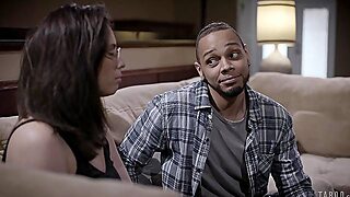 Hot Ass Pornstar Casey Calvert With Glasses Fucked By A Black Man