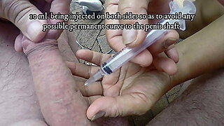 Injection  Gives A Rock-Hard Erection