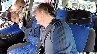 Hooker Screwed In Car For Money And Bum Licking