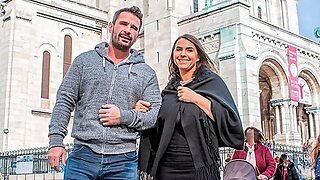 Milf Anaal Kousen, Enorme Grote Pik Kousen