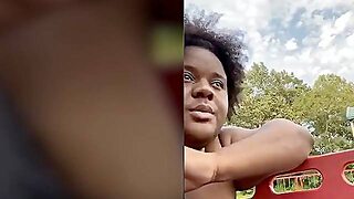 Lady In Black Public