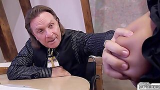 Large-Bosomed Secretary Crazy Sex Video