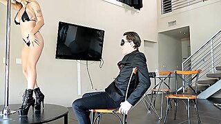 Bodacious Angel Youngs Fucked After Issuing A Private Strip Show