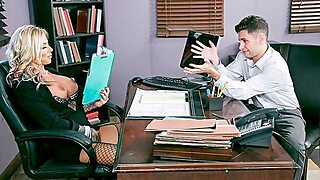 Sweet Big-Boobed Blonde Britney Shannon Likes Hard Sex So Freaking Much