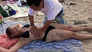 マッサージ, 公共, 野外, 自家製