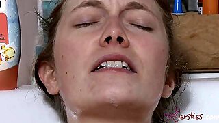 Nagy Fasz Tövig A Seggbe, Érett Anal Analdin