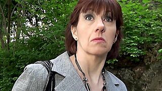 Horny Mature Sophie Pasteur Drops Her Panties For Hardcore Fucking