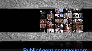 Publicagent Lost And Alone But This Babe Screws Very Nicely In My Car