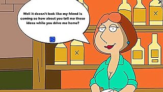Griffin - Lois Griffin Getting In Trouble Sex Toon