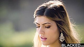Arab Girl Audrey Charlize Loves The Taste Of A Bbc