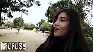 Romanian, Money, Granny, Public