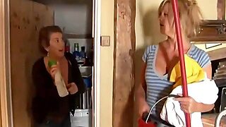 Sexo Con La Sirvienta, Follan A Mi Mujer