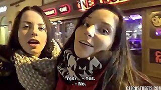 Hotel, Czech, Brunette