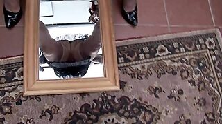 Upskirt Plagen, Oma Kut, Oma Onder De Rok