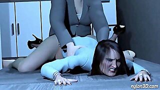 Abuelas Anal Nylon, Mature Anal Medias Largas