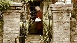 Retro Zwischen Verschiedenen Rassen 031