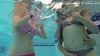 Underwater Schlampen Quartet