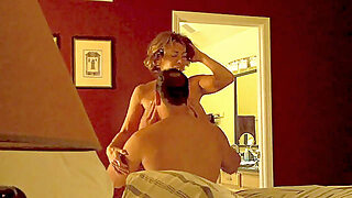 Ama De Casa Y Joven, Cornudo Amateur Creampie