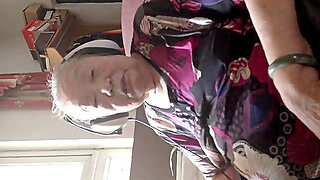 Chinese 70 Years Granny 1