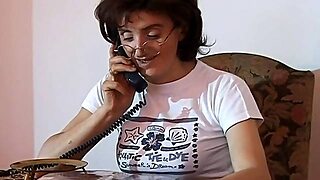 イタリア人, ビンテージ, アナル, 淫乱熟女