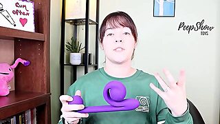 Toy Review - Snail Vibe Double-Vibing Vibrator, Courtesy Of Peepshow Toys!