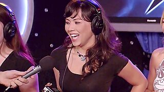 21 Yr Elder Kasia (Rabbit) Gets Climax On Howard Stern Show